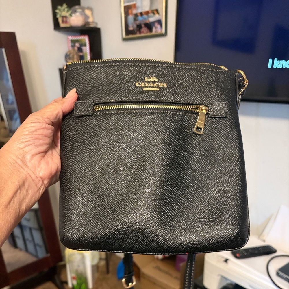 Coach Black Crossbody Bag - Picture 7 of 7